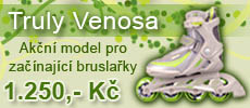 Truly Venosa 9.1 kolečkové brusle (in-line brusle)