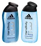 Sprchový gel (různé druhy - Adidas, Palmolive, STR8, atd.)