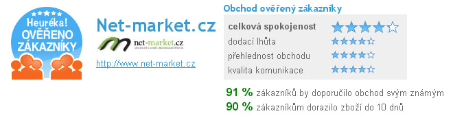 Ověřeno zákazníky