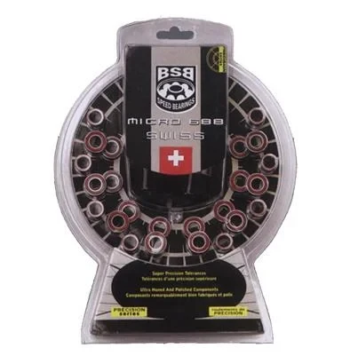 Hyper Swiss micro ložiska - sada 16/20ks