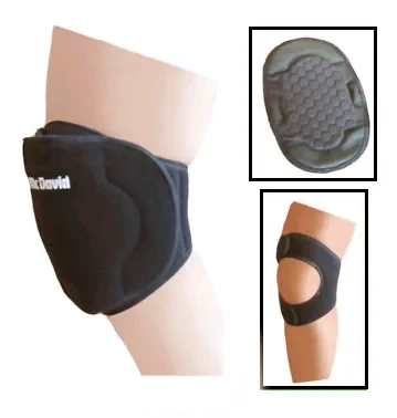 Mc David 6443R Turtle Pad na koleno