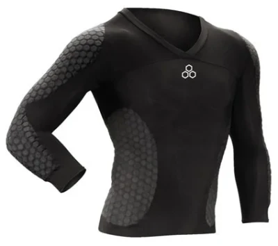 Mc David 7730T Soccer Goalkeeper Shirt Hexpad