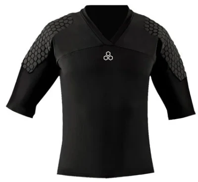 Mc David 7733T Soccer Shirt HexPad SS Shoulder Pads