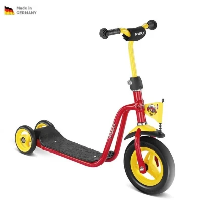 Puky Scooter R 1 - červená koloběžka Puky Scooter R 1 - červená koloběžka