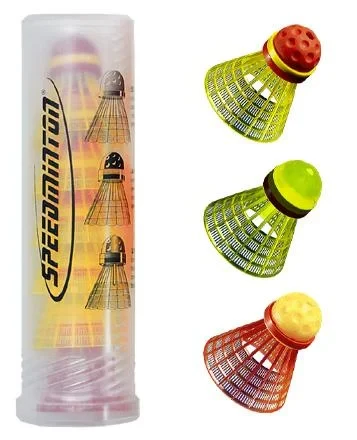 Speedminton Speeder tube MixPack Speedminton Speeder tube MixPack