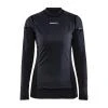 Craft Active Extreme X Wind LS W 1909688 dámské triko - černá (999985(999G)) Craft Active Extreme X Wind LS W 1909688 dámské triko - černá (999985(999G))