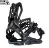 Flow Fenix black snowboardové vázání (výklopná pata) Flow Fenix black snowboardové vázání (výklopná pata)