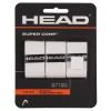 Head Super Comp overgrip omotávka tl. 0,5 mm bílá Head Super Comp overgrip omotávka tl. 0,5 mm bílá