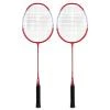 Merco Classic set badmintonová raketa červená Merco Classic set badmintonová raketa červená
