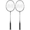 Merco Exel Set badmintonová raketa černá Merco Exel Set badmintonová raketa černá