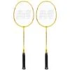Merco Exel Set badmintonová raketa žlutá Merco Exel Set badmintonová raketa žlutá