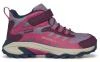 Merrell Mk167544 Moab Speed 2 Mid A/c Wtpf Berry dětské outdoorové boty Merrell Mk167544 Moab Speed 2 Mid A/c Wtpf Berry dětské outdoorové boty