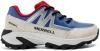 Merrell Mk268378 Moab Speed 2 Fst Wp Blue/red dětské outdoorové boty Merrell Mk268378 Moab Speed 2 Fst Wp Blue/red dětské outdoorové boty