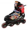 ROCES Compy 5.0 Boy černo-červené kolečkové brusle ROCES Compy 5.0 Boy černo-červené kolečkové brusle