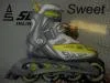 Sulov Sweet 9.3 žluté in-line brusle