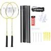 WISH Sada raket na badminton Alumtec 4466, žlutá WISH Sada raket na badminton Alumtec 4466, žlutá