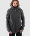 Woox Pankow Black Beauty softshell bunda Woox Pankow Black Beauty softshell bunda