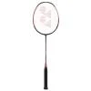 Yonex Nanoflare 001 Ability badmintonová raketa černá-červená Yonex Nanoflare 001 Ability badmintonová raketa černá-červená