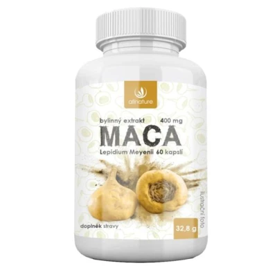 Allnature Maca 60 kapslí Allnature Maca 60 kapslí