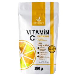 Allnature Vitamín C prášek Premium 250g