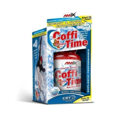 Amix Nutrition Coffitime 90 kapslí Amix Nutrition Coffitime 90 kapslí