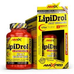 Amix Nutrition LipiDrol Fat Burner 120 kapsúl Amix Nutrition LipiDrol Fat Burner 120 kapsúl