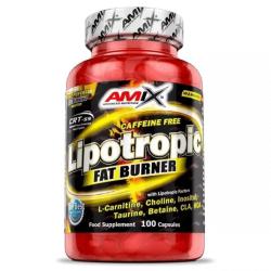 Amix Nutrition Lipotropic Fat Burner 100 kapsúl Amix Nutrition Lipotropic Fat Burner 100 kapsúl