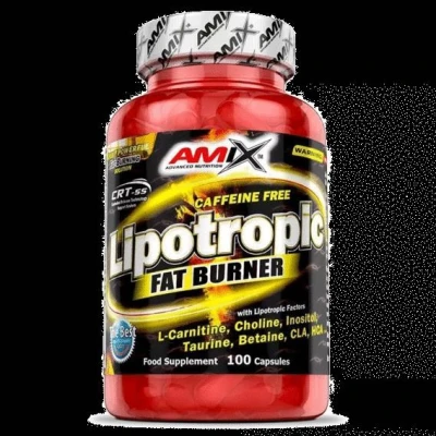 Amix Nutrition Lipotropic Fat Burner 100 kapslí Amix Nutrition Lipotropic Fat Burner 100 kapslí