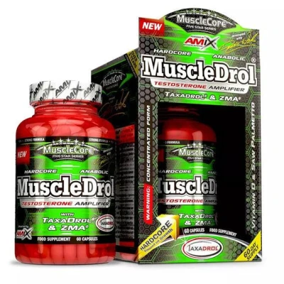 Amix MuscleDrol 60 kapslí Amix MuscleDrol 60 kapslí