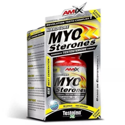 Amix Nutrition MyoSterones 90 kapslí Amix Nutrition MyoSterones 90 kapslí