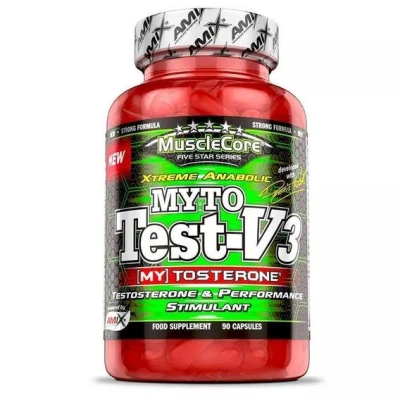 Amix Nutrition Myto Test-V3 90 kapslí Amix Nutrition Myto Test-V3 90 kapslí