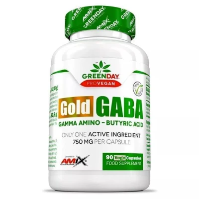 Amix Nutrition ProVegan Gold GABA 90 kapslí Amix Nutrition ProVegan Gold GABA 90 kapslí