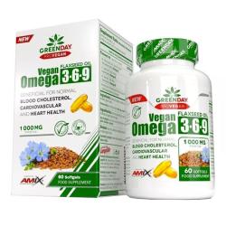 Amix ProVegan Omega 3-6-9 60 kapsúl