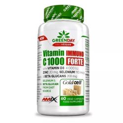 Amix Nutrition ProVegan Vitamin C 1000 Immuno FORTE 60 kapslí Amix Nutrition ProVegan Vitamin C 1000 Immuno FORTE 60 kapslí