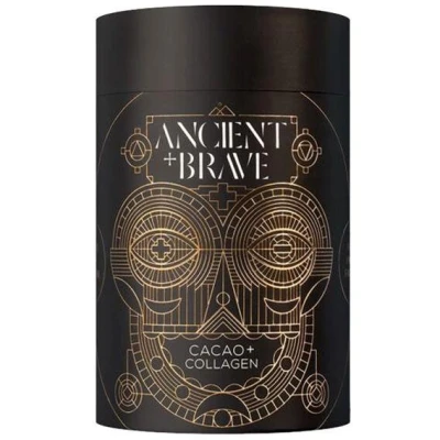 Ancient Brave Cacao + Grass Fed Collagen 250g Ancient Brave Cacao + Grass Fed Collagen 250g