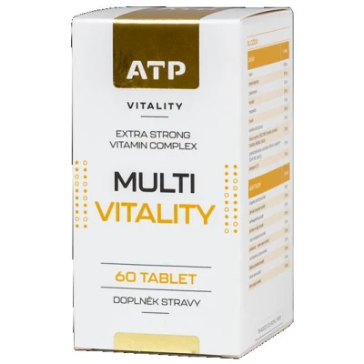 ATP Vitality Multi Vitality 60 tablet ATP Vitality Multi Vitality 60 tablet