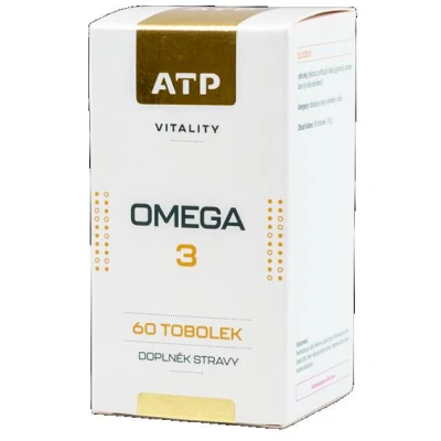 ATP Omega 3 60 kapslí ATP Omega 3 60 kapslí