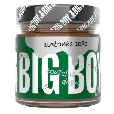 Big Boy Zlatonka ZERO 220g Big Boy Zlatonka ZERO 220g