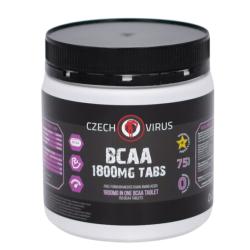Czech Virus BCAA 1800mg 150 tablet Czech Virus BCAA 1800mg 150 tablet