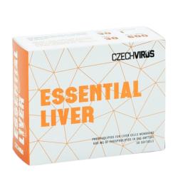 Czech Virus Essential Liver 30 Kapsúl
