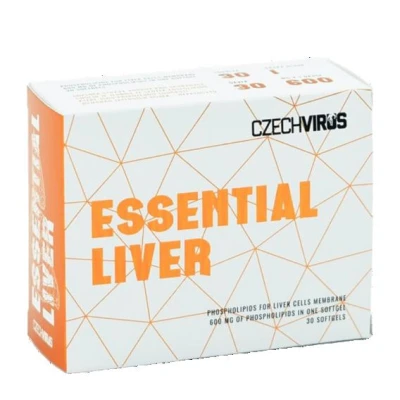 Czech Virus Essential Liver 30 Tobolek Czech Virus Essential Liver 30 Tobolek