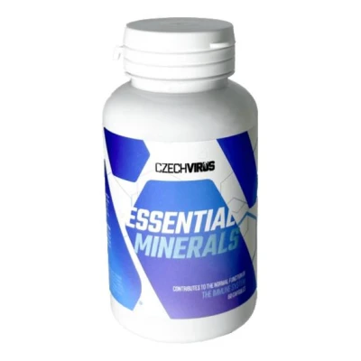 Czech Virus Essential Minerals 60 kapslí
