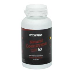 Czech Virus Natural Coenzyme Q10 60 100 Tobolek