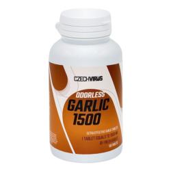Czech Virus Odorless Garlic 1500 100 tabliet