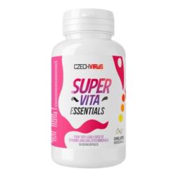 Czech Virus SuperVita Essentials 60 kapslí Czech Virus SuperVita Essentials 60 kapslí