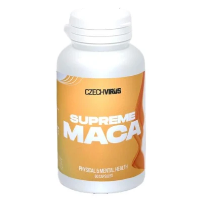 Czech Virus Supreme Maca 60 kapslí Czech Virus Supreme Maca 60 kapslí