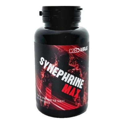 Czech Virus Synephrine MAX 200 kapslí Czech Virus Synephrine MAX 200 kapslí