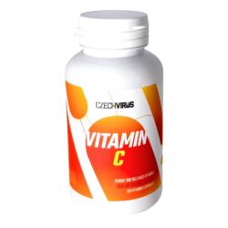 Czech Virus Vitamín C 120 kapslí Czech Virus Vitamín C 120 kapslí