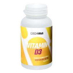 Czech Virus Vitamín D3 180 Kapsúl Czech Virus Vitamín D3 180 Kapsúl