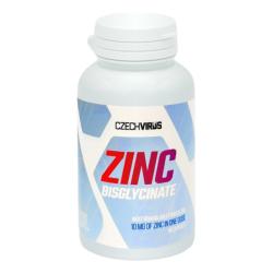 Czech Virus Zinc Bisglycinate 60 kapsúl Czech Virus Zinc Bisglycinate 60 kapsúl